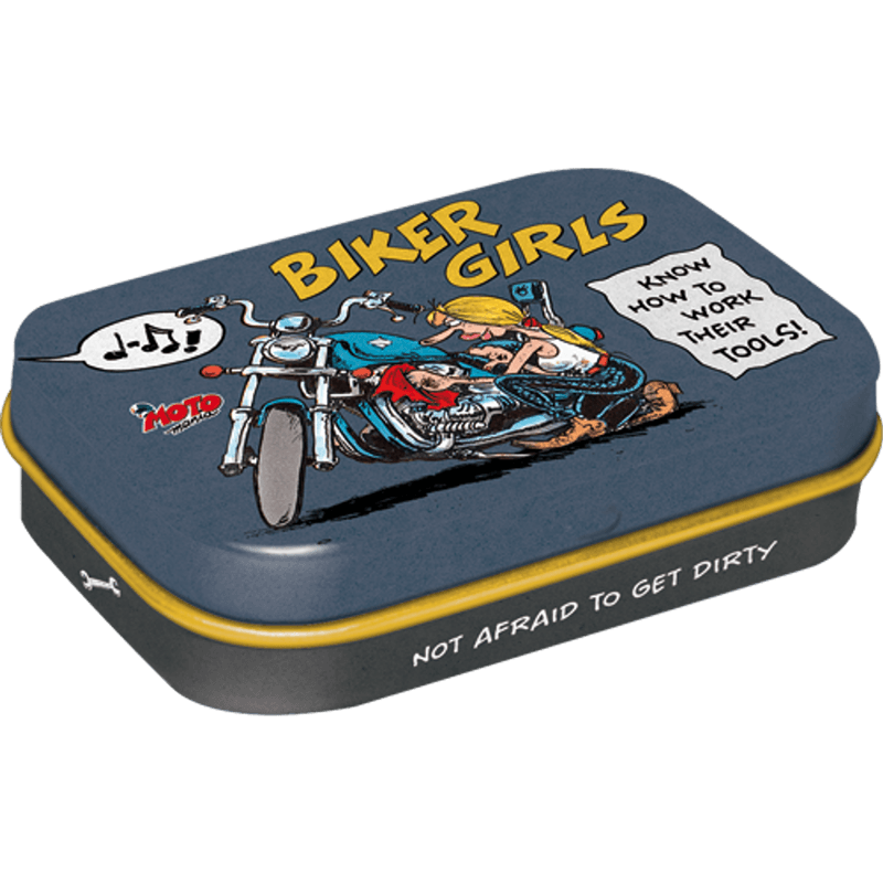 Retro Biker Girls, pastilleske