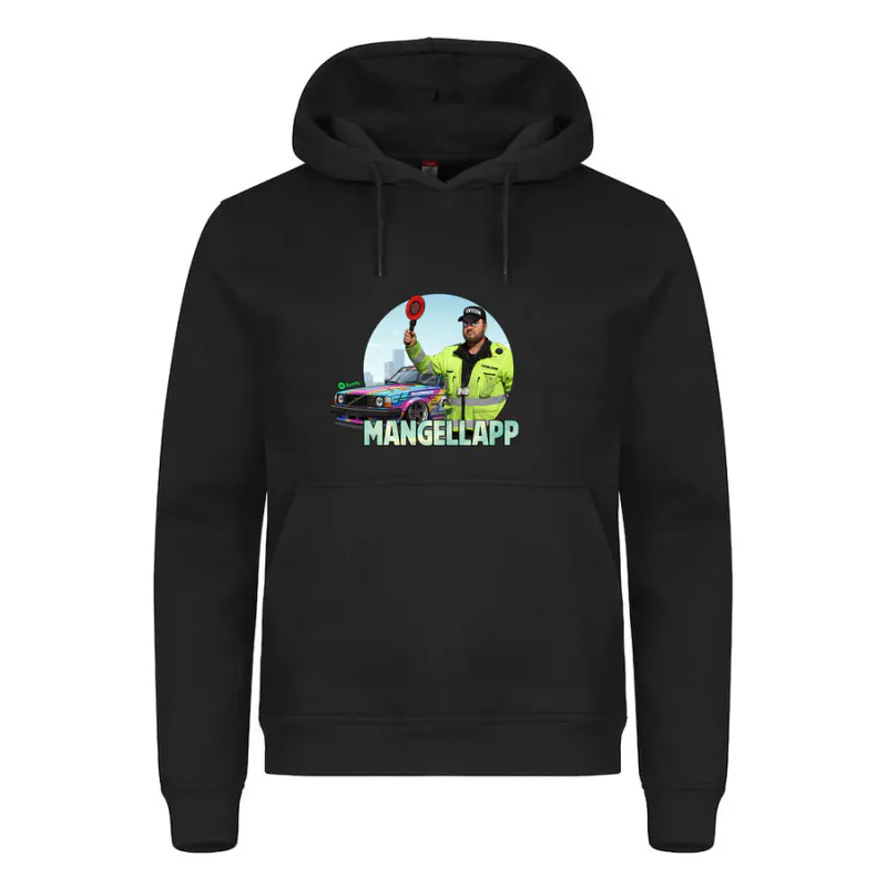 Mangellapp - hoodie
