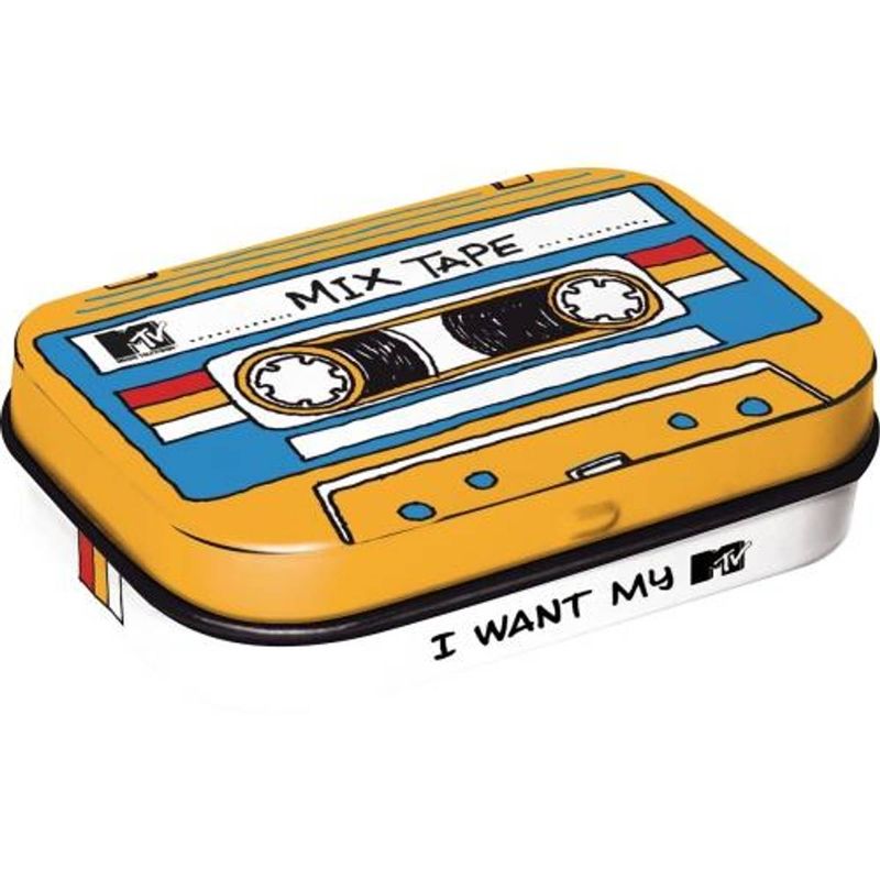 Retro MTV Mix Tape, pastilleske