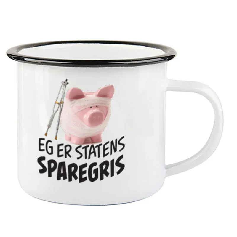 Sparegris - Retrokopp
