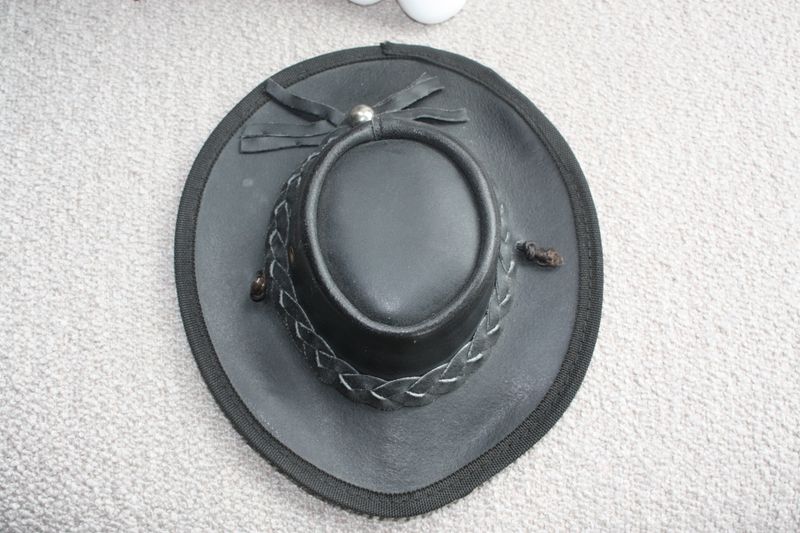 Cowboy Hatt til Michelinfigur 