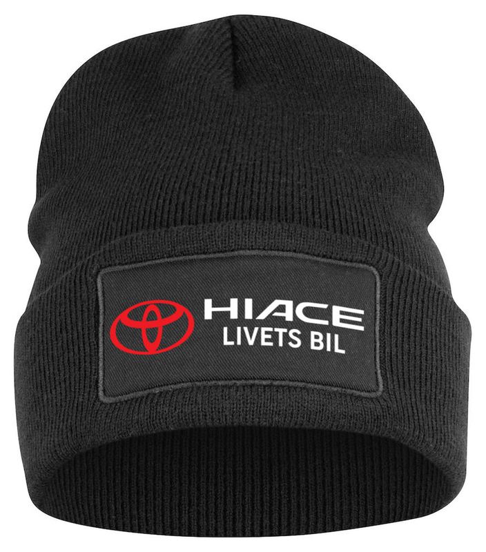   Hiace Livets bil vinterlue