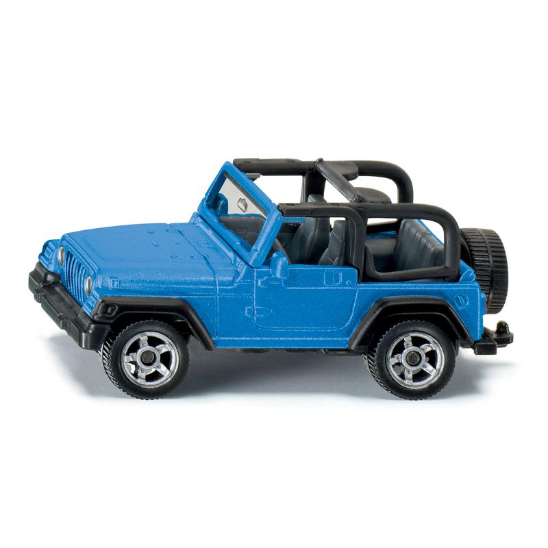 Siku - Jeep Wrangler Blå Liten lekebil