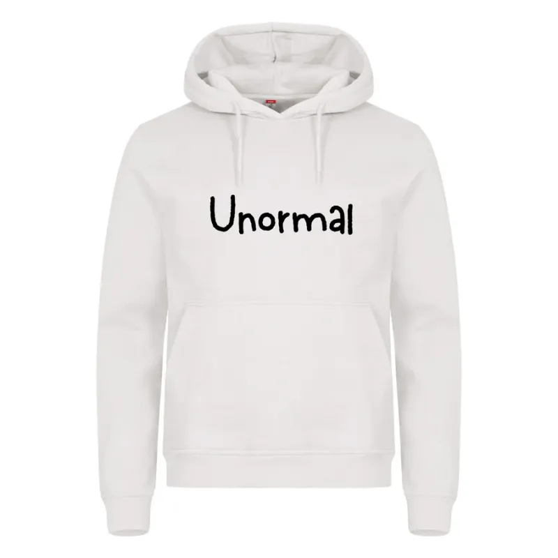 Unormal - hettegenser