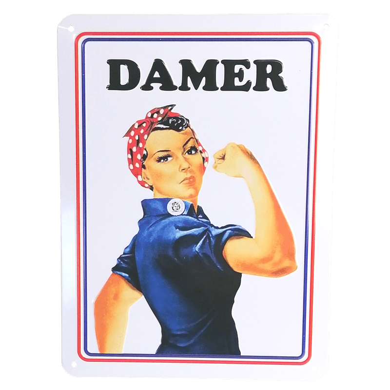 Rosie Skilt Damer A5, Retroskilt