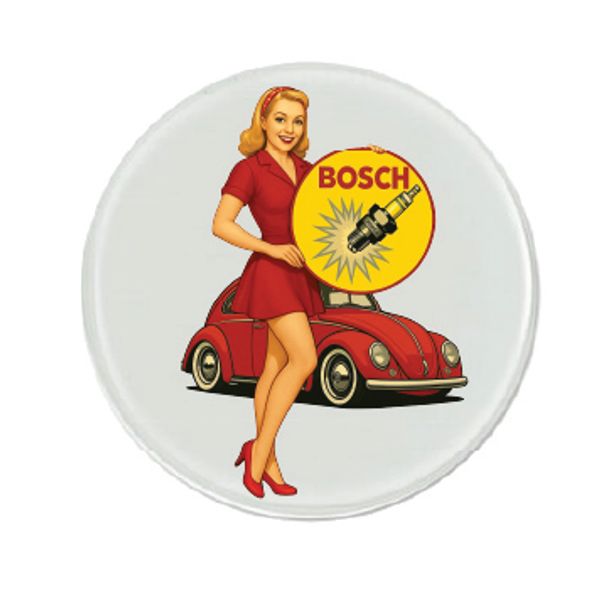 Hovedbilde Dekorative ØL/ Glassbrikker Retro Bosch