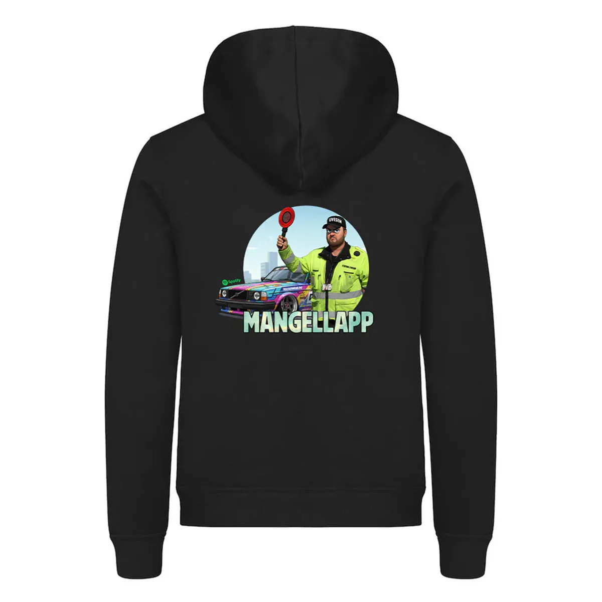 Mangellapp - hoodie