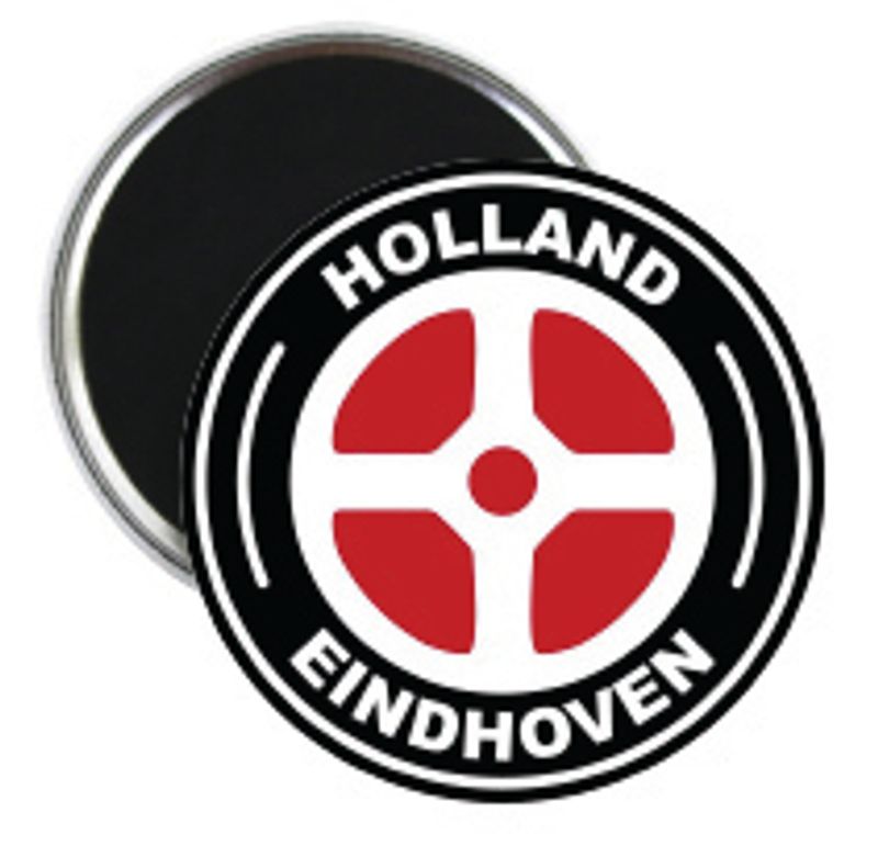 Holland Eindhoven Button 55mm, Velg alternativ i menyen