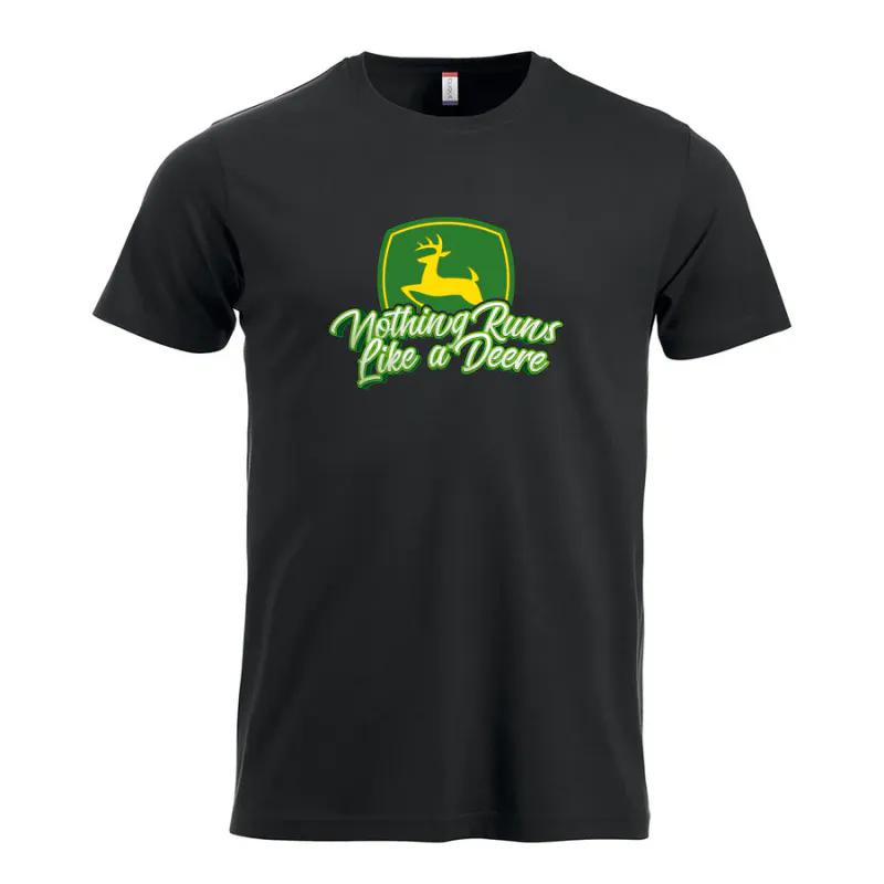 Nothing Runs Like a Deere - tskjorte